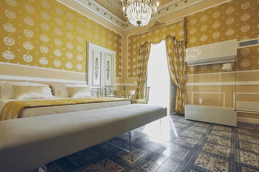 Hotel Palazzo Marletta. Aeroporto di Catania Fontana Rossa Italia