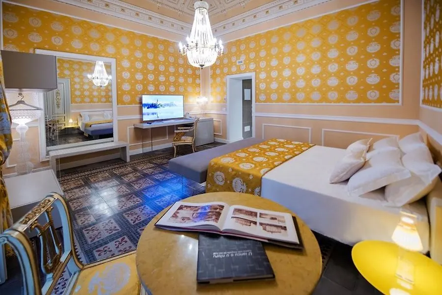 Hotel Palazzo Marletta. Aeroporto di Catania Fontana Rossa